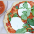 37. Chickpea crust pizza