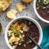 Smoky Black Bean Soup