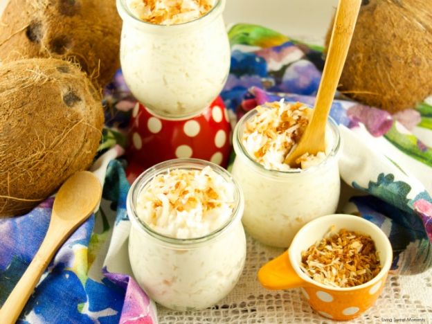 Coconut Rice Pudding