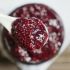 Cherry chia jam