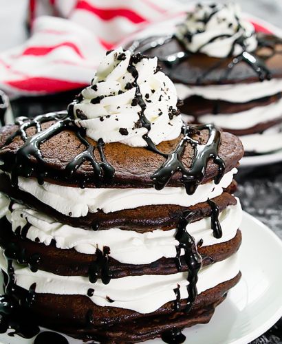 Oreo pancakes