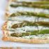Ricotta asparagus tart
