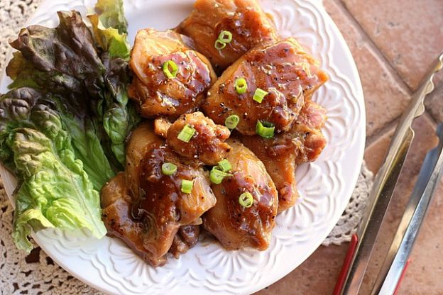 3 ingredient apple juice chicken