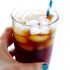 Mix cold-brew + coconut water