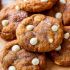 White chocolate pumpkin snickerdoodles
