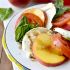 Peach Caprese Salad