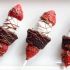 Strawberry Brownie Dessert Kebab