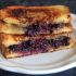 Blackberry Brie Grilled Cheese