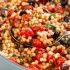 Israeli Couscous with Tomato and Olives