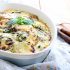 Cheesy zucchini bake