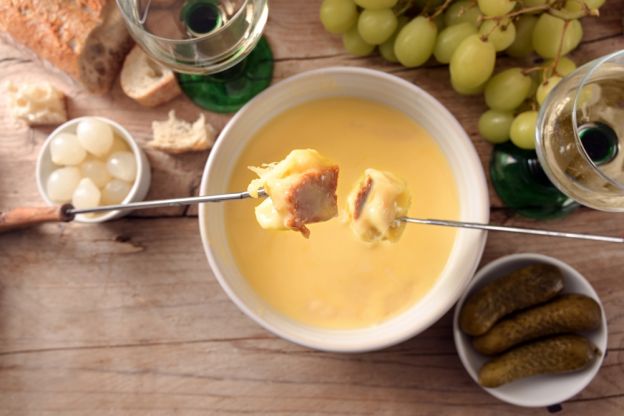 White Wine Fondue