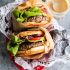 Juicy Indoor Burgers with Burger Sauce