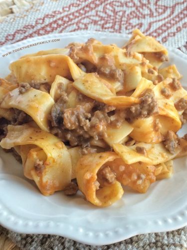 Tomato Beef Country Casserole
