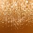 What causes the string of bubbles in a Champagne glass?