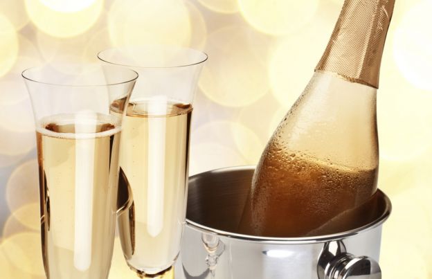 Look for non-alcoholic Champagne