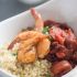 Cajun Shrimp Quinoa Bowl