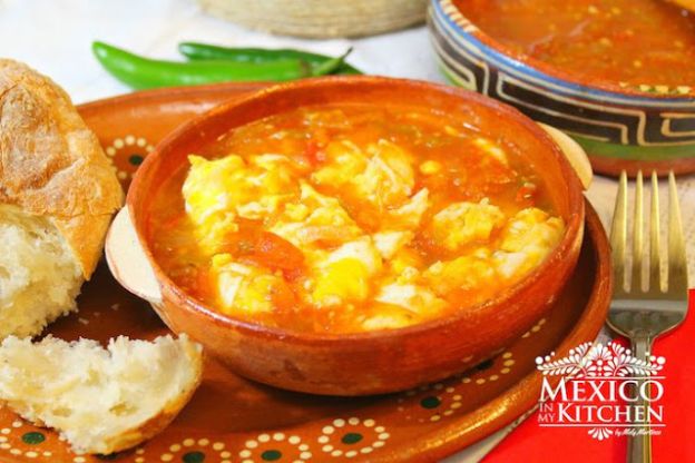 Scrambled Eggs with Salsa