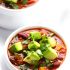 Slow cooker turkey taco chili