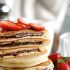 Nutella stuffed pancakes