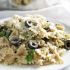 Tuna and olive pasta