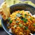 Slow cooker Indian-spiced lentils