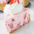 NO-BAKE STRAWBERRY AND CREAM PIE