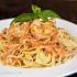 Spaghetti With Shrimp