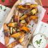 Bacon Wrapped Potato Wedges