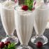 Skinny Vanilla Protein Milkshakes