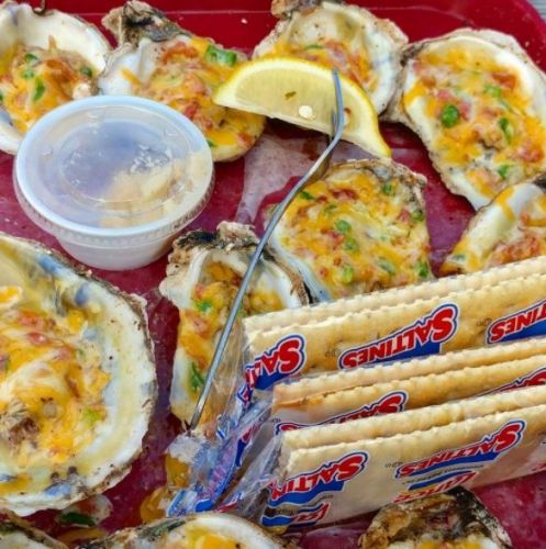 Up The Creek Raw Bar - Apalachicola, FL