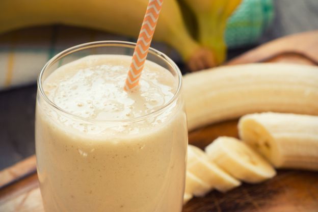 It goes great in smoothies