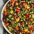 Vegetarian Thai Pineapple Forbidden Fried Rice