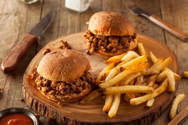 Sloppy Joe Sliders