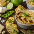 Cheesy vegetable soup
