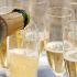 What's the best way to pour Champagne?