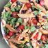 BBQ Chicken Pasta Salad