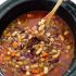 Slow Cooker Pasta e Fagioli Soup