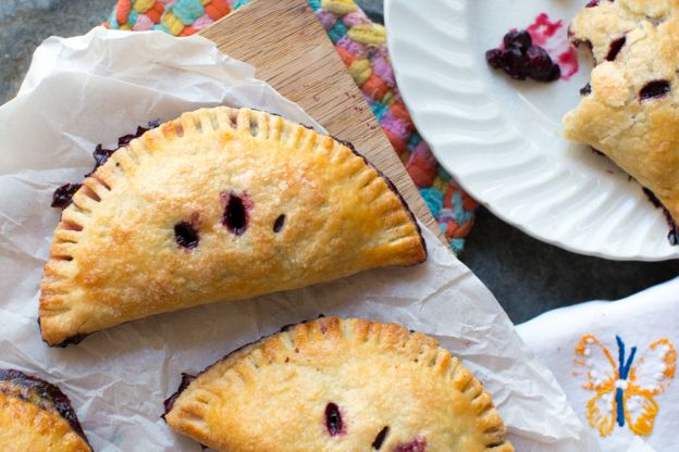 Montana: Huckleberry pie