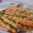 Parmesan roasted carrots