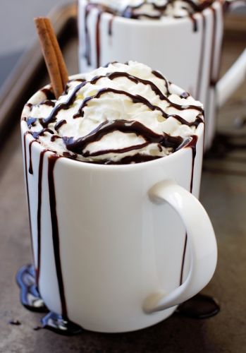 Slow cooker Mexican hot chocolate