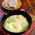 Fifteen Minute Salsa Verde Eggs