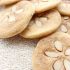 Sand Dollar Cinnamon Sugar Cookies