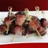 Bacon-prune rolls