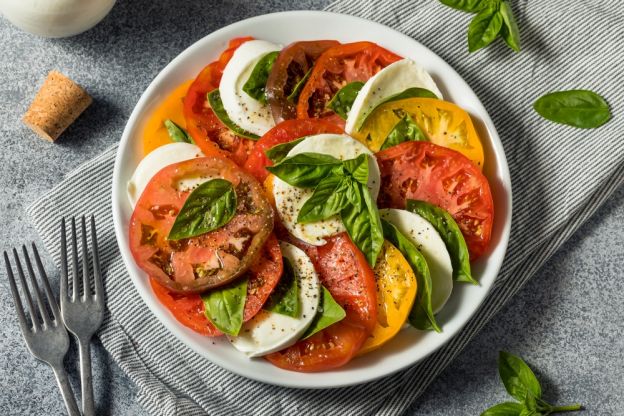 Heirloom Caprese Salad