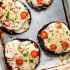 Portobello Mushroom Pizzas
