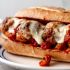 Meatball Subs with Spicy Beef and Pork Meatballs