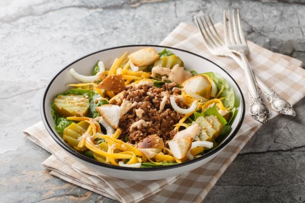 Cheeseburger Salad