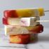 Peach Melba Popsicle