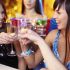 What is the proper etiquette of toasting?