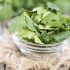 Cilantro and coconut